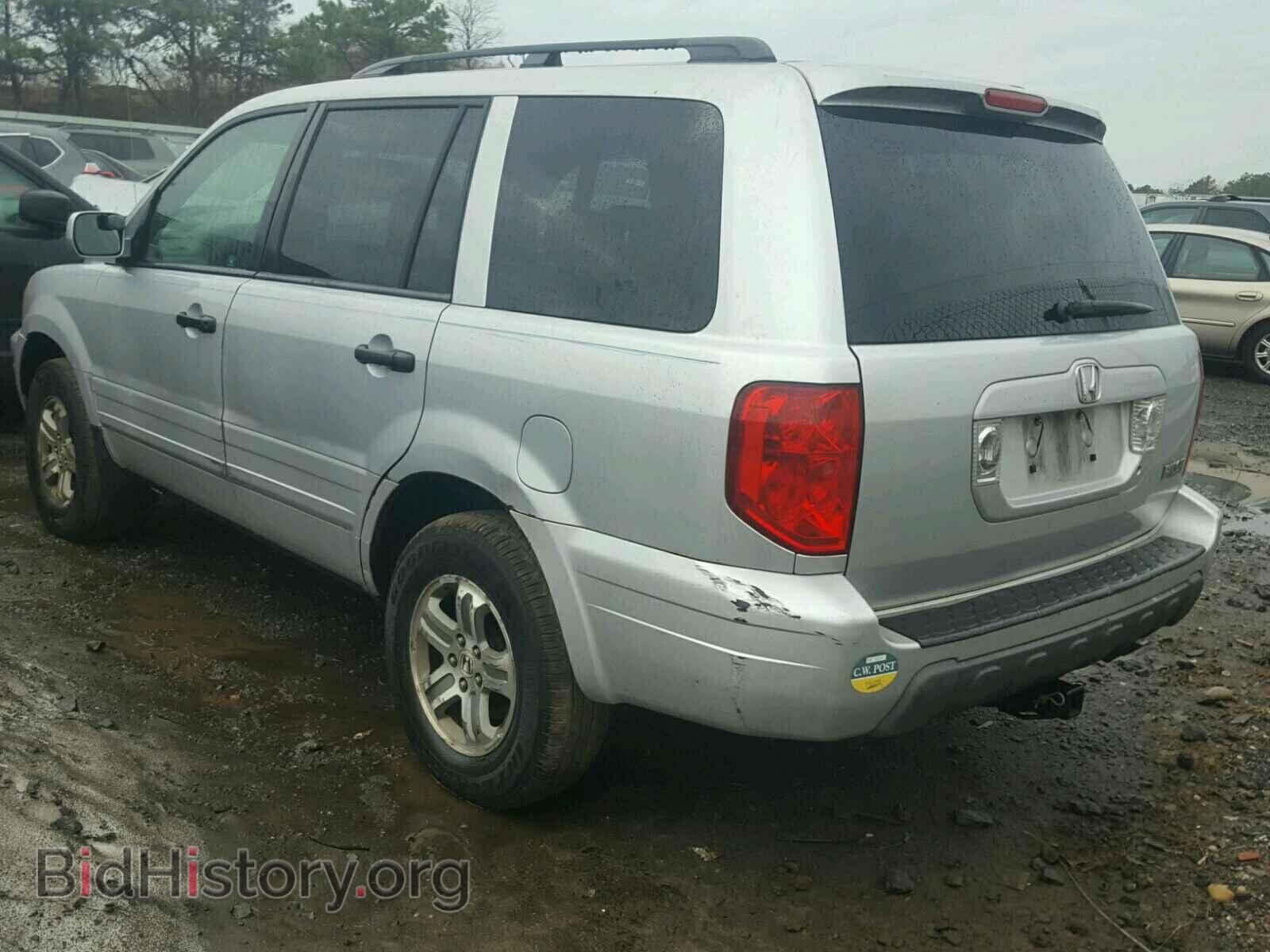 2005 HONDA PILOT - VIN: 5FNYF18625B066980 - Photo 3