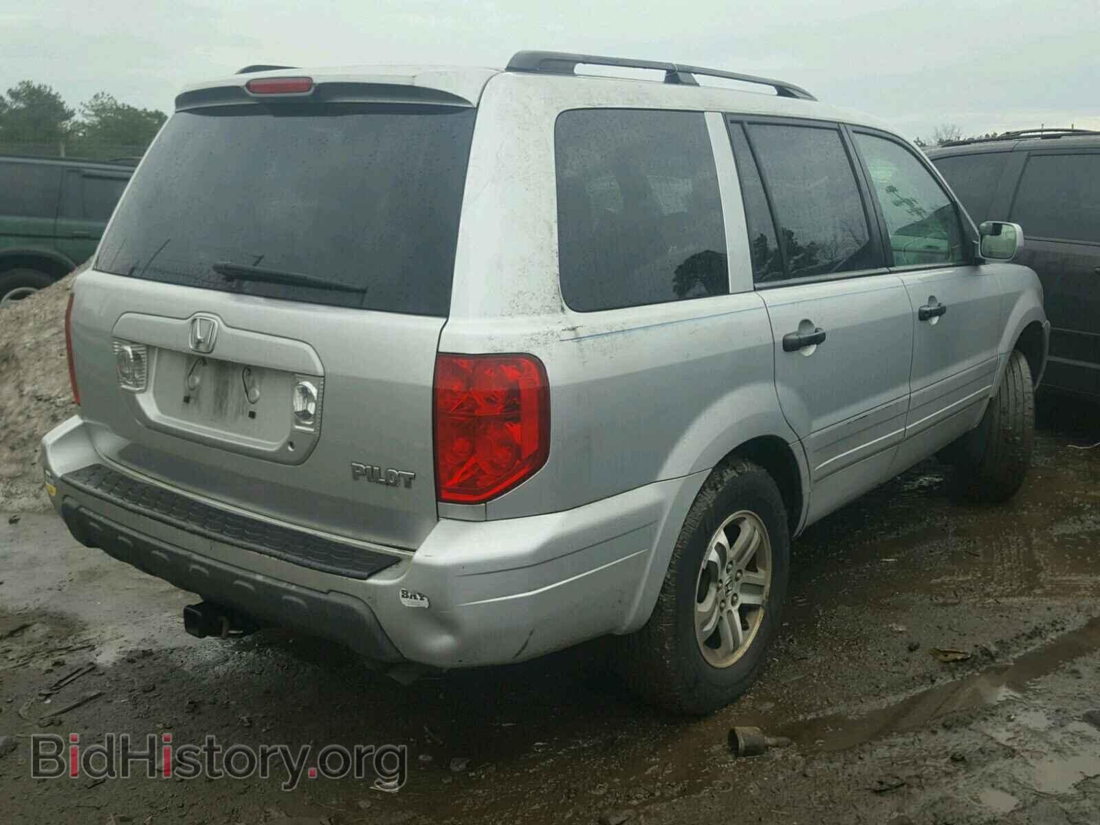 2005 HONDA PILOT - VIN: 5FNYF18625B066980 - Photo 4