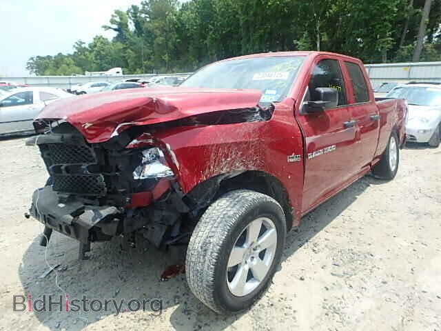 2012 DODGE RAM 1500 - VIN: 1C6RD6FTXCS199171 - Фото 2