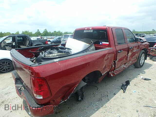 2012 DODGE RAM 1500 - VIN: 1C6RD6FTXCS199171 - Фото 4