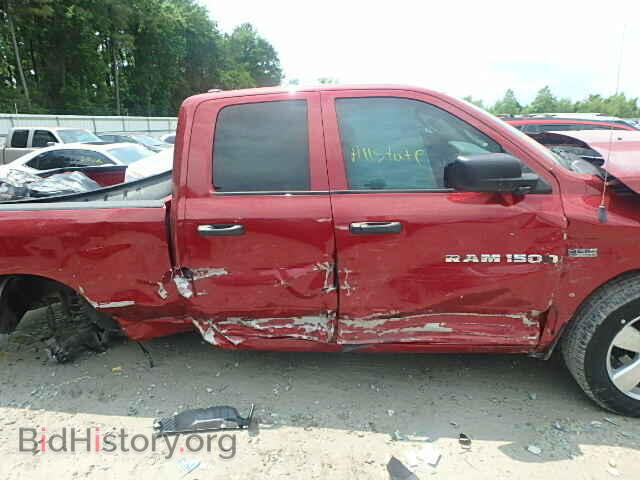 2012 DODGE RAM 1500 - VIN: 1C6RD6FTXCS199171 - Фото 10