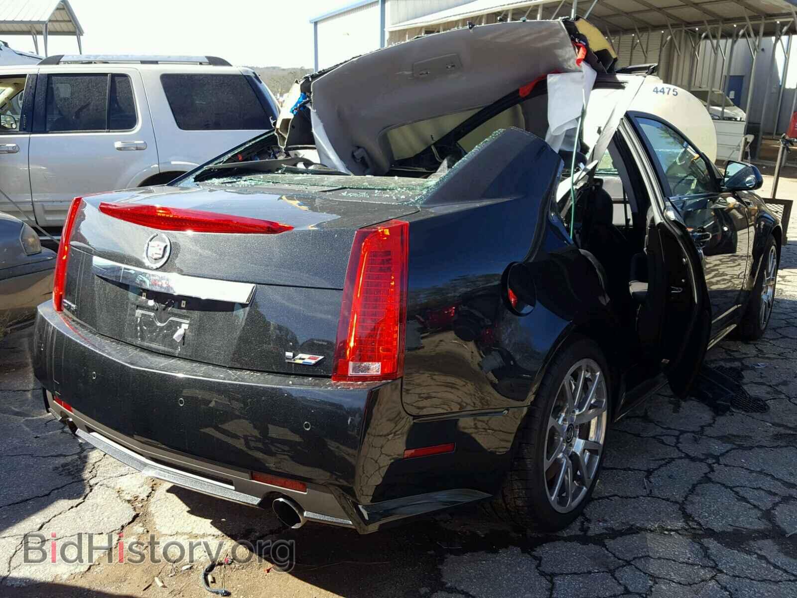 2013 CADILLAC CTS - VIN: 1G6DV5EP0D0116166 - Фото 4