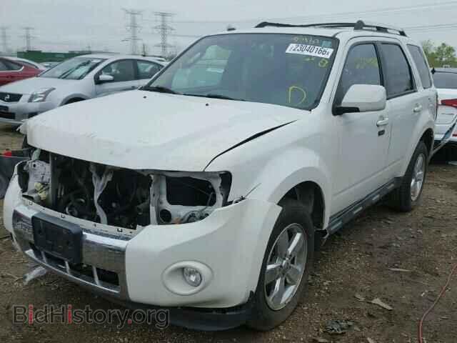 2011 FORD ESCAPE - VIN: 1FMCU0E75BKA53612 - Фото 2