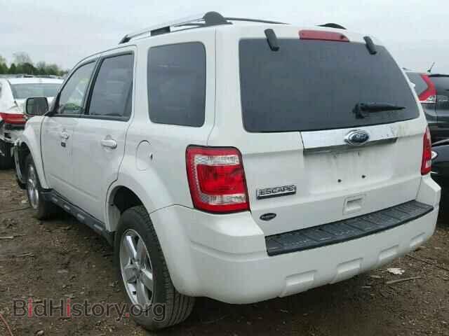 2011 FORD ESCAPE - VIN: 1FMCU0E75BKA53612 - Фото 3