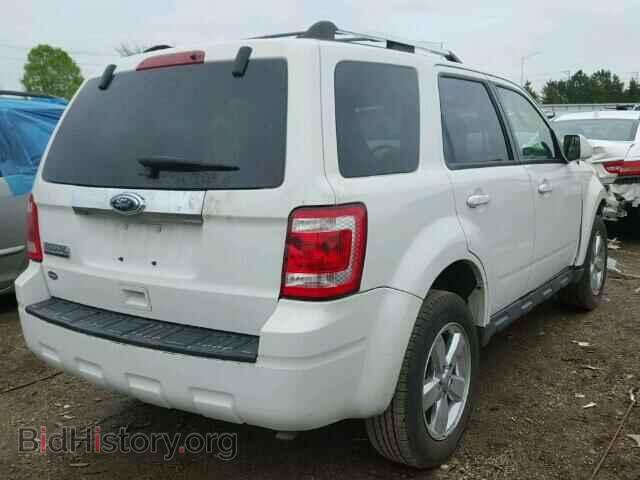 2011 FORD ESCAPE - VIN: 1FMCU0E75BKA53612 - Фото 4