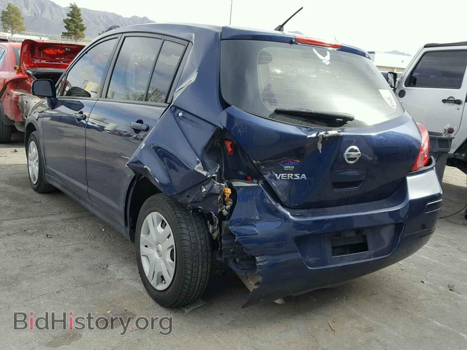 2012 NISSAN VERSA - VIN: 3N1BC1CP0CL364332 - Фото 3