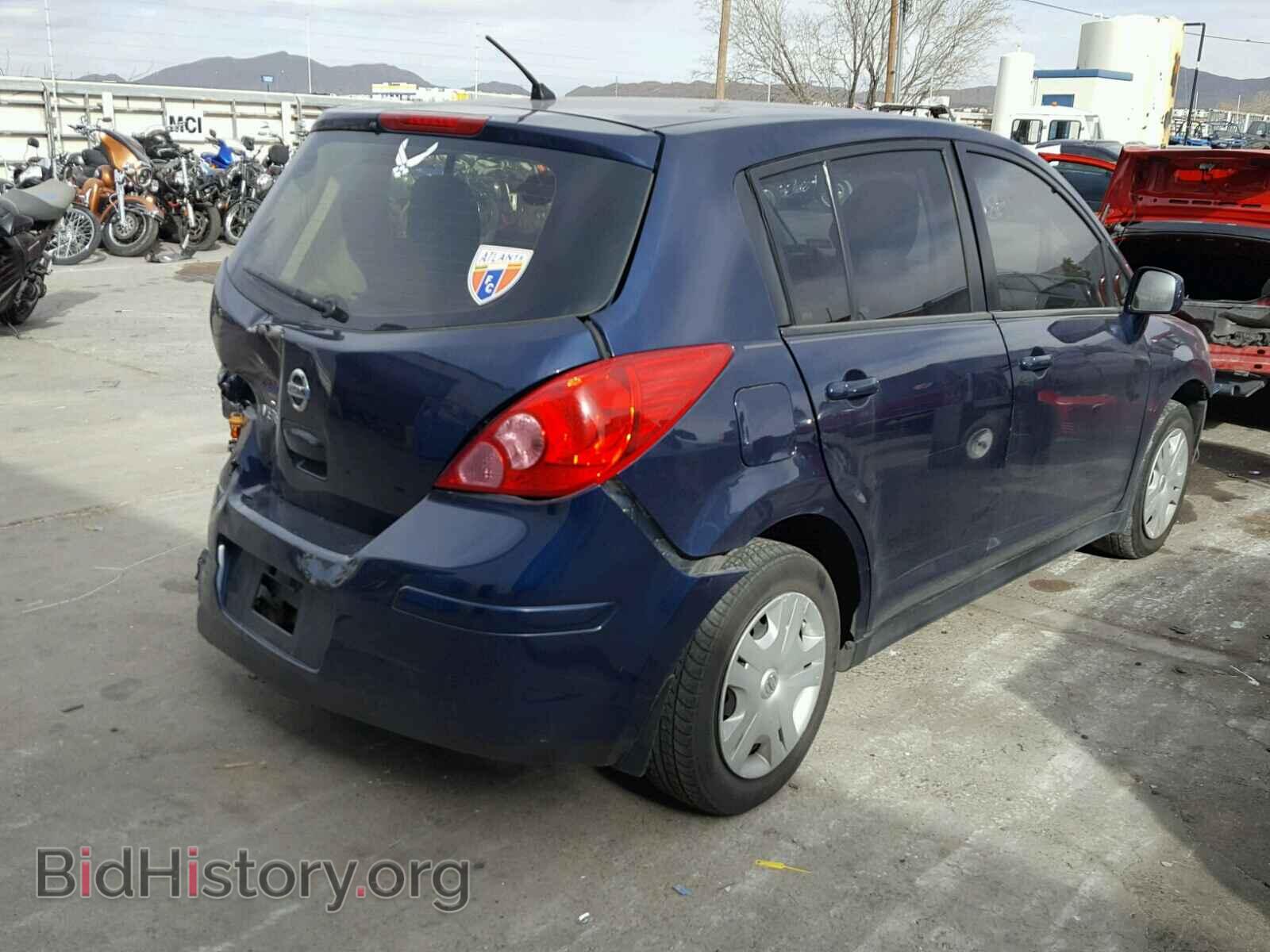 2012 NISSAN VERSA - VIN: 3N1BC1CP0CL364332 - Фото 4