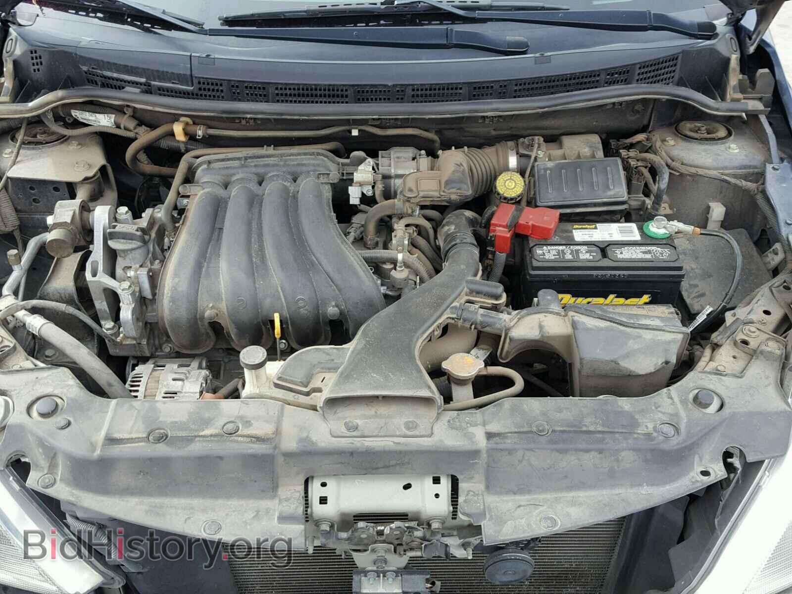 2012 NISSAN VERSA - VIN: 3N1BC1CP0CL364332 - Фото 7