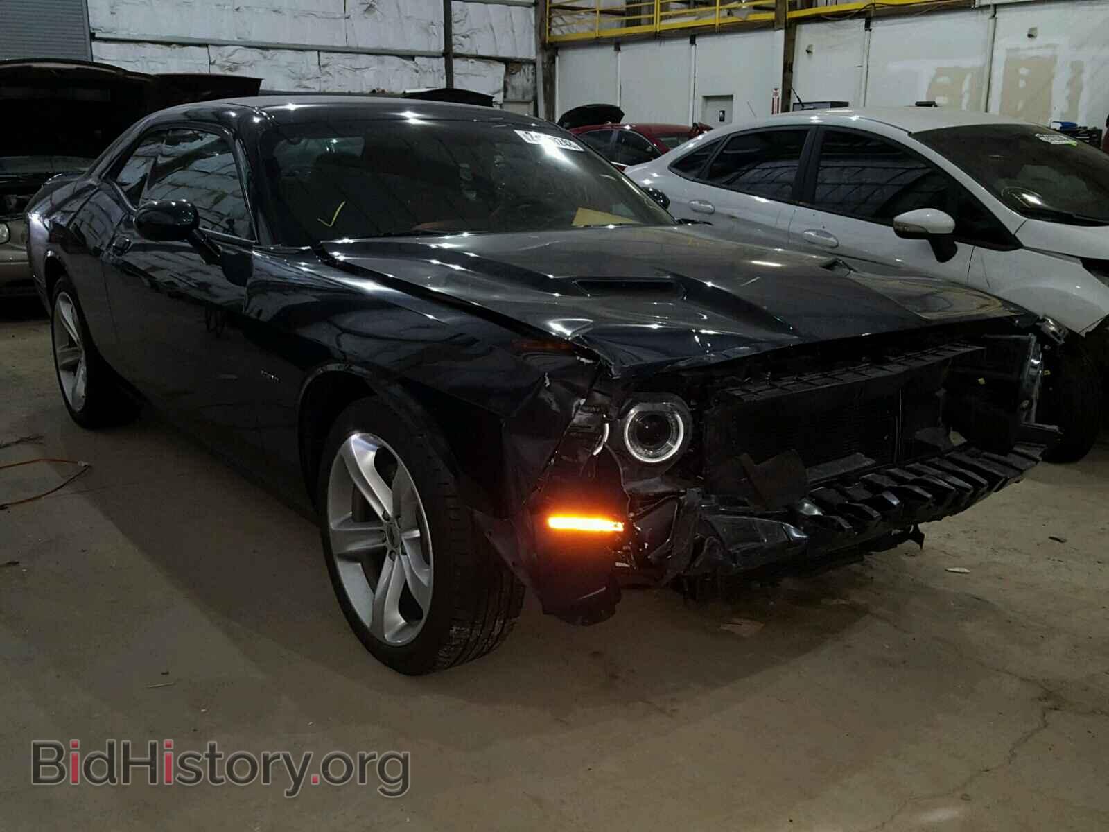 Photo 2C3CDZBT9JH123696 - DODGE CHALLENGER 2018