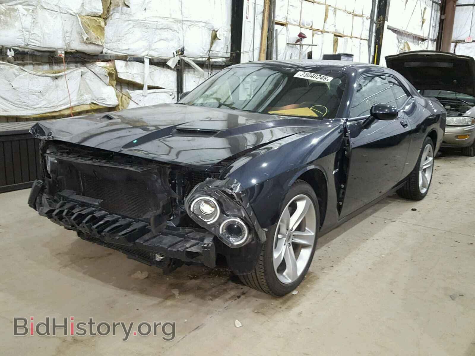 2018 DODGE CHALLENGER - VIN: 2C3CDZBT9JH123696 - Фото 2