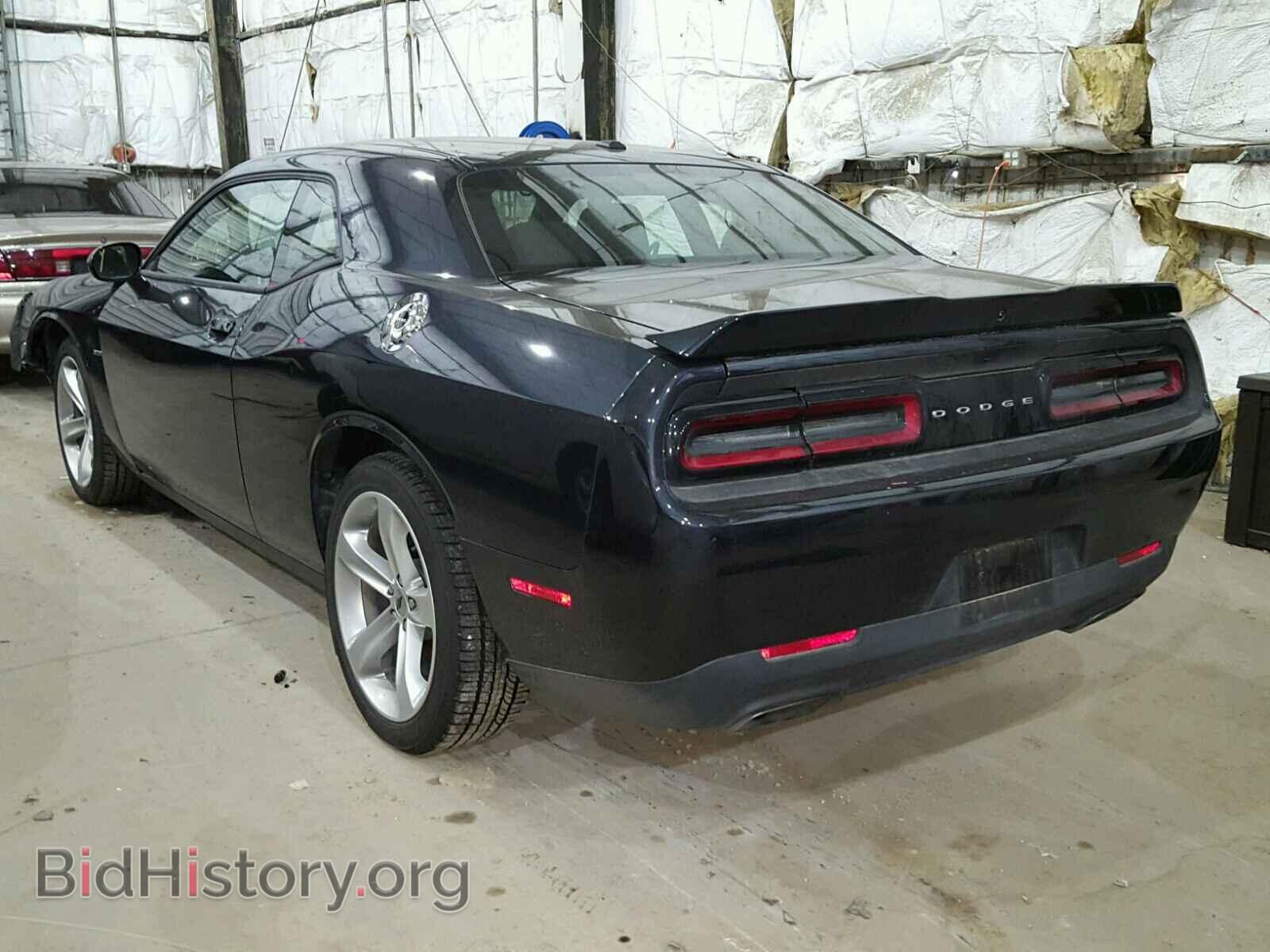 2018 DODGE CHALLENGER - VIN: 2C3CDZBT9JH123696 - Фото 3