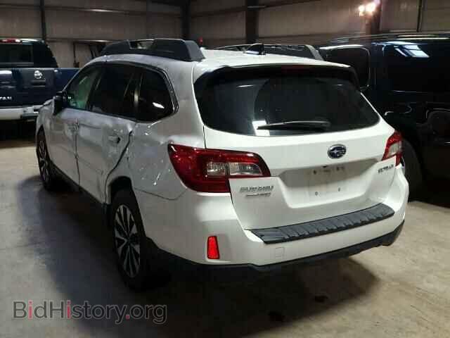 2016 SUBARU OUTBACK - VIN: 4S4BSBNC8G3252729 - Photo 3