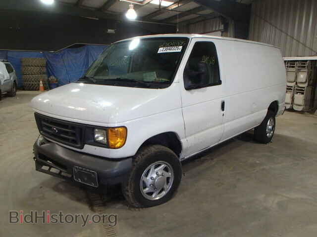 2007 FORD ECONOLINE - VIN: 1FTNE24W67DB33348 - Фото 2