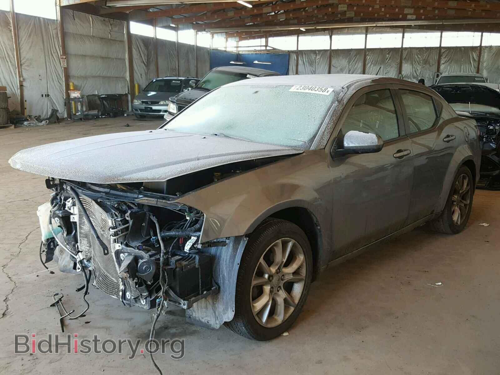 2012 DODGE AVENGER - VIN: 1C3CDZBG1CN287151 - Фото 2
