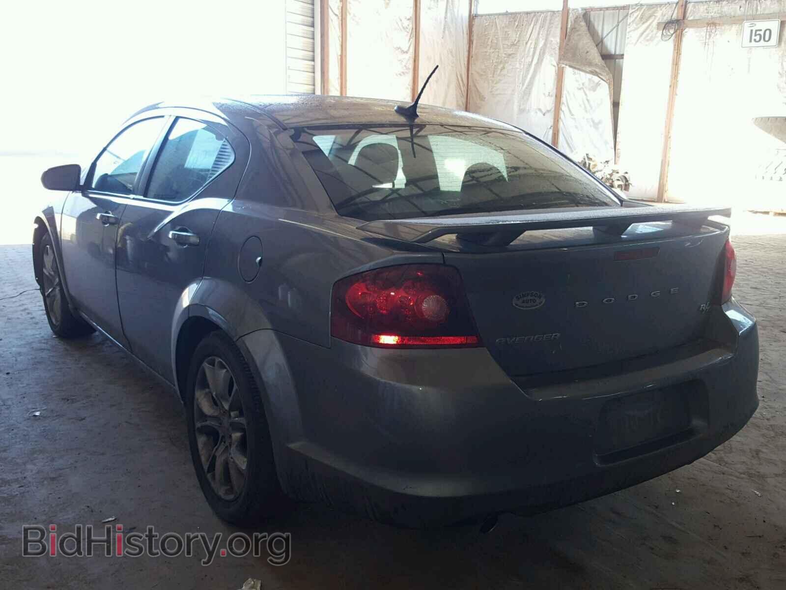 2012 DODGE AVENGER - VIN: 1C3CDZBG1CN287151 - Фото 3
