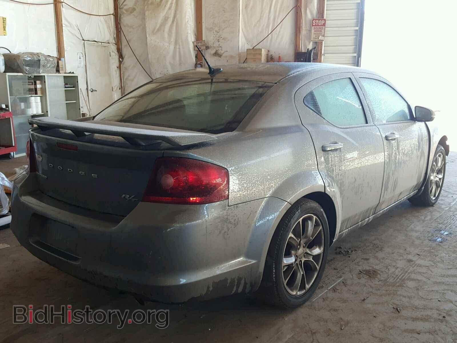 2012 DODGE AVENGER - VIN: 1C3CDZBG1CN287151 - Фото 4