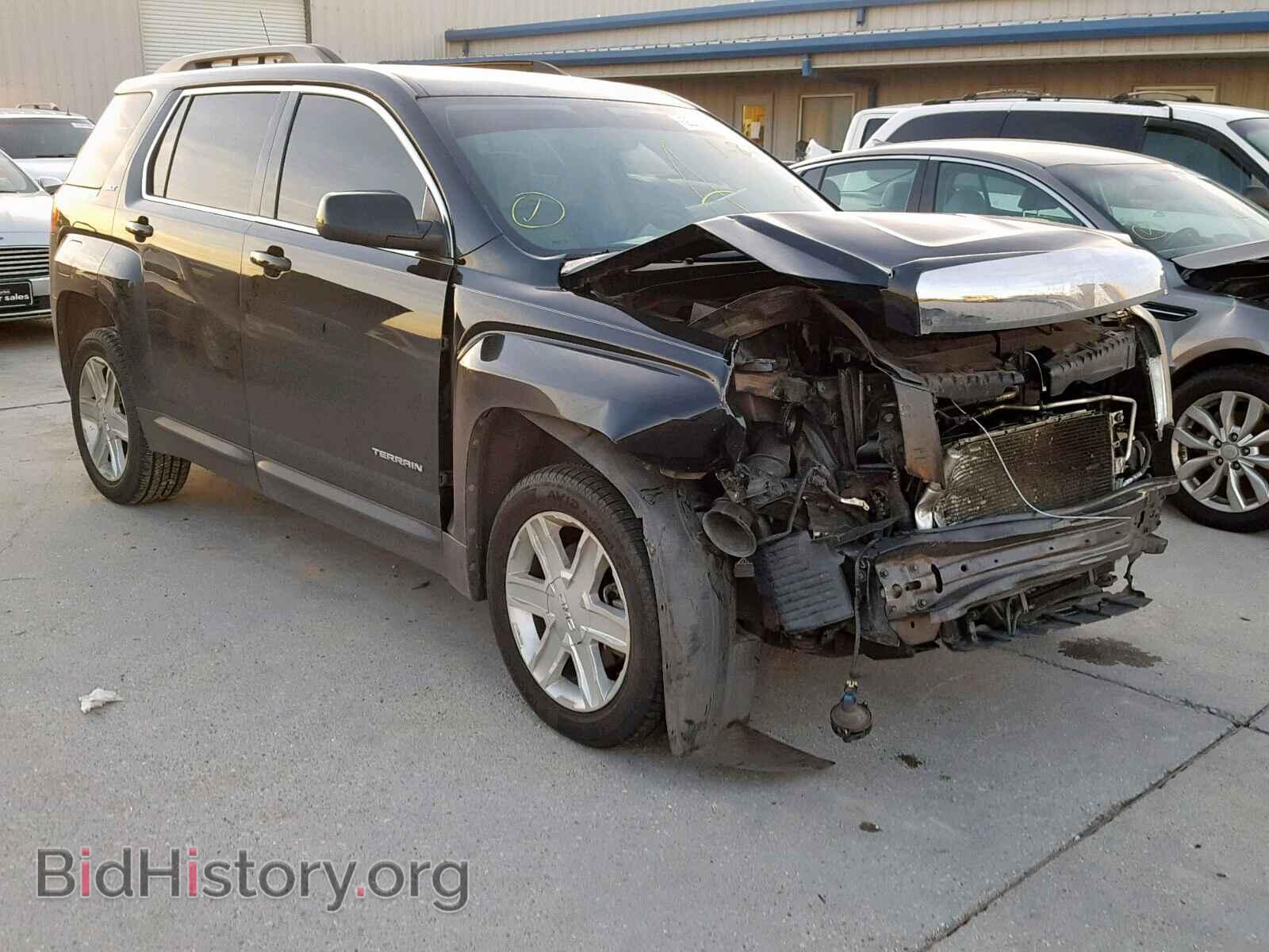 Фотография 2CTFLFEY0A6252802 - GMC TERRAIN SL 2010