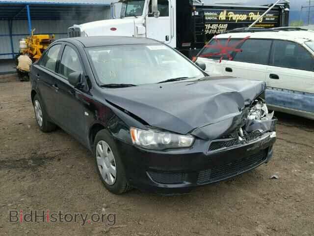 Photo JA3AU16U88U043755 - MITSUBISHI LANCER 2008