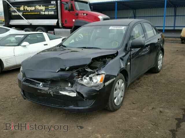 2008 MITSUBISHI LANCER - VIN: JA3AU16U88U043755 - Фото 2
