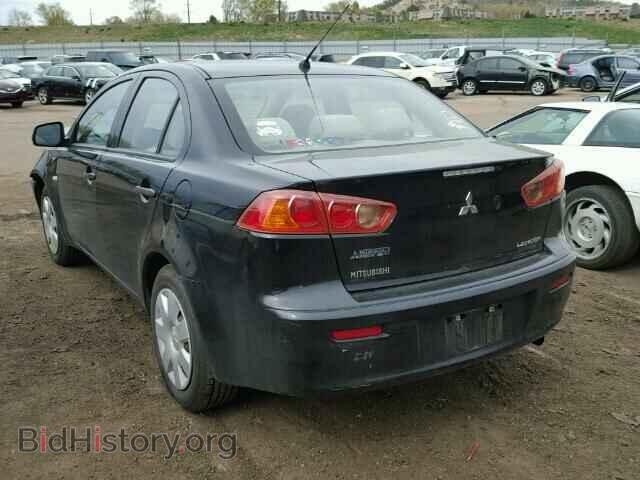2008 MITSUBISHI LANCER - VIN: JA3AU16U88U043755 - Фото 3