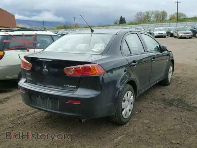2008 MITSUBISHI LANCER - VIN: JA3AU16U88U043755 - Фото 4