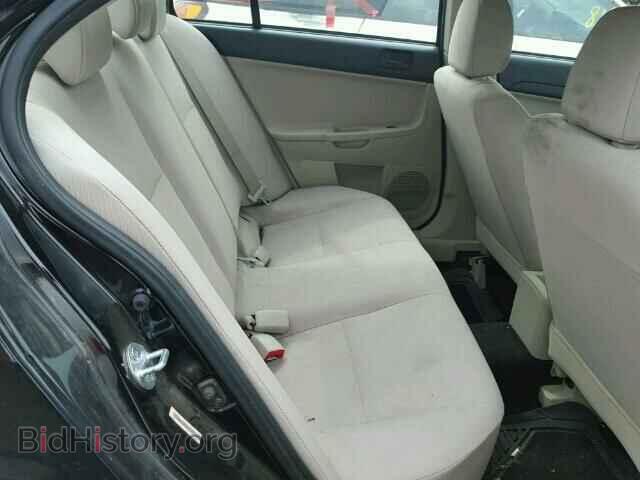 2008 MITSUBISHI LANCER - VIN: JA3AU16U88U043755 - Фото 6