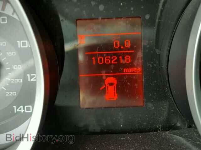 2008 MITSUBISHI LANCER - VIN: JA3AU16U88U043755 - Фото 8