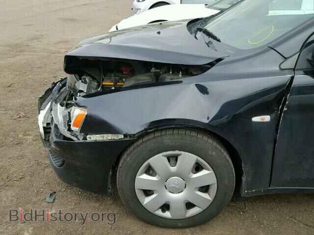 2008 MITSUBISHI LANCER - VIN: JA3AU16U88U043755 - Фото 9