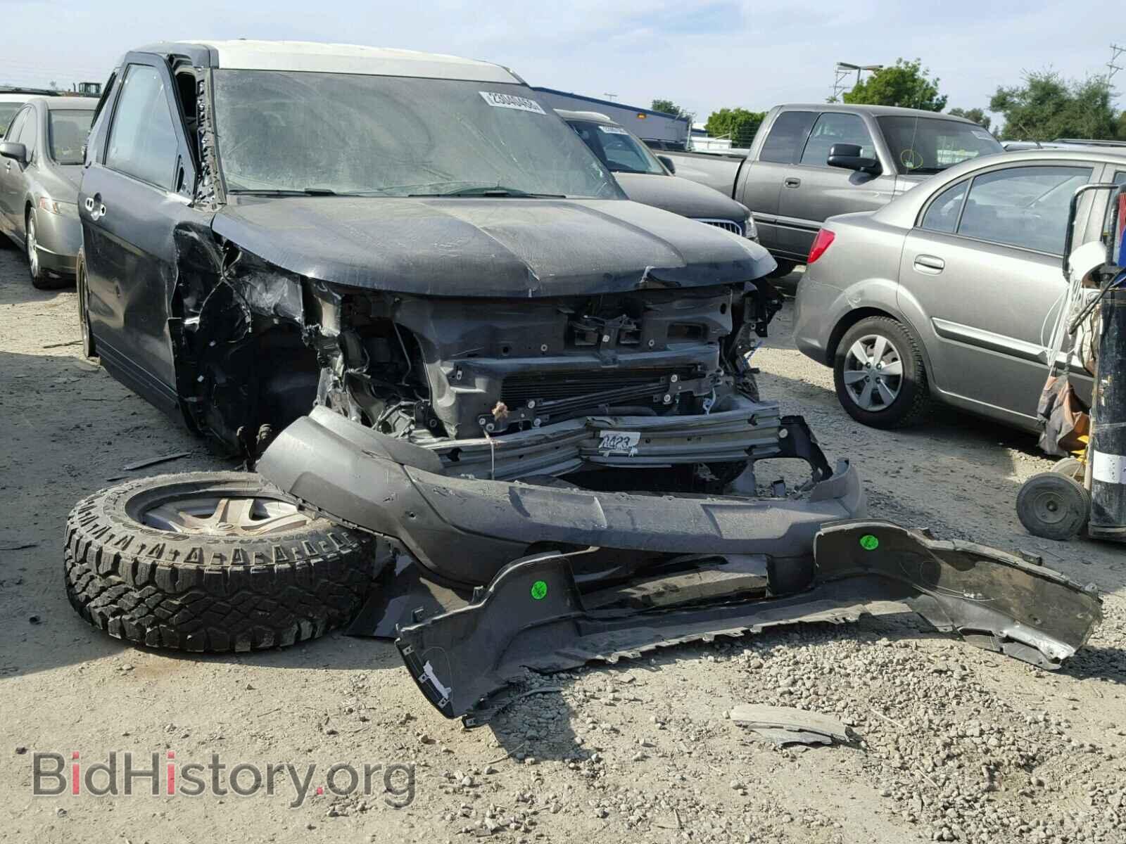 Фотография 1FM5K8AR1GGB43855 - FORD EXPLORER 2016
