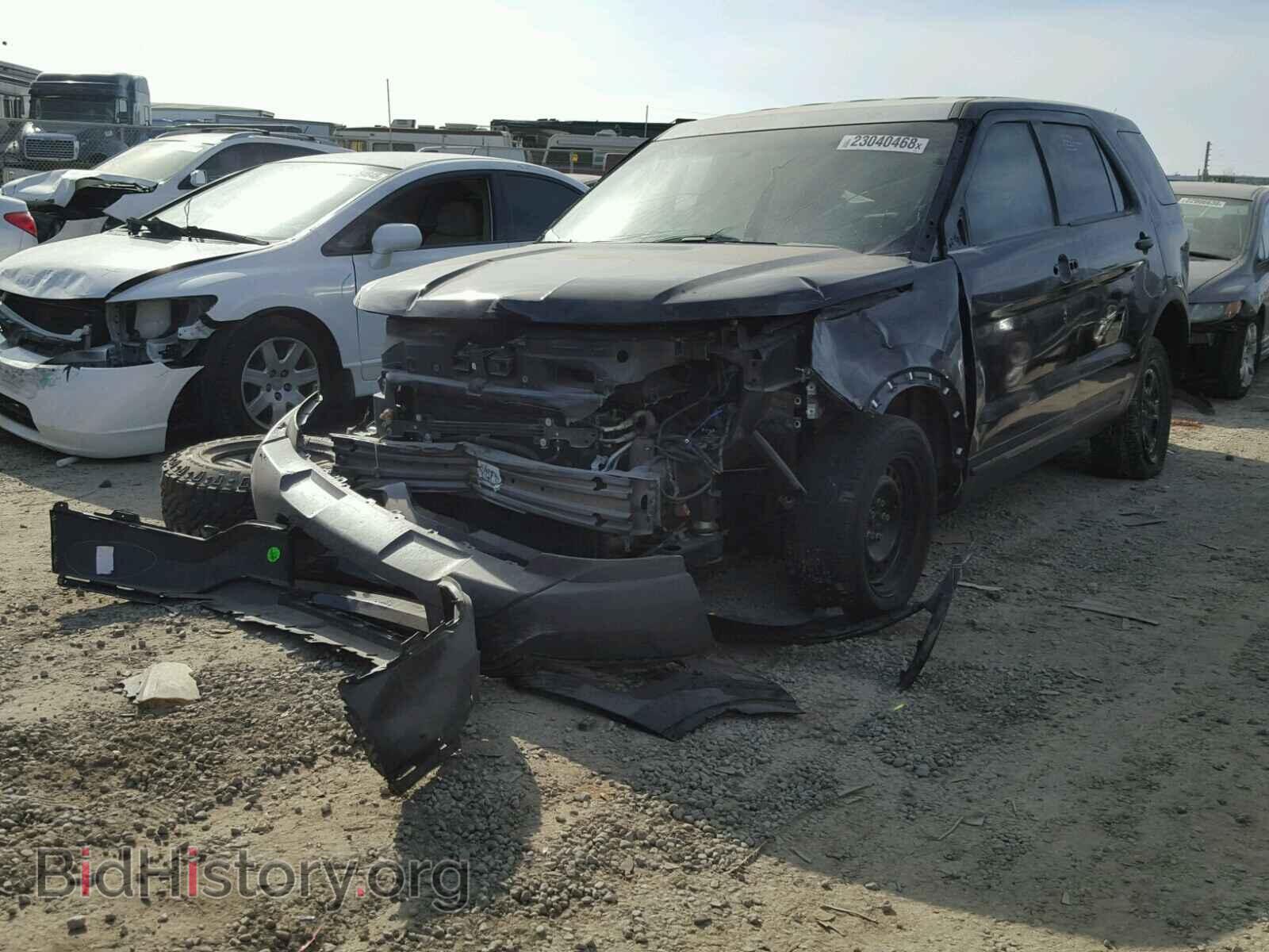 2016 FORD EXPLORER - VIN: 1FM5K8AR1GGB43855 - Photo 2