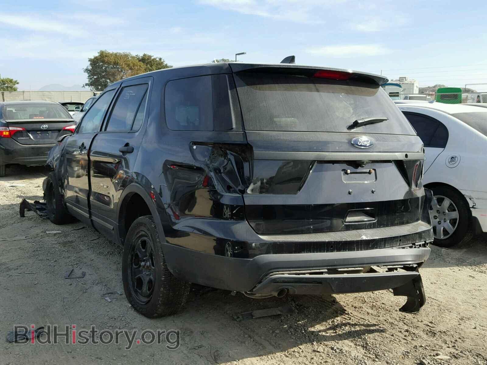 2016 FORD EXPLORER - VIN: 1FM5K8AR1GGB43855 - Photo 3