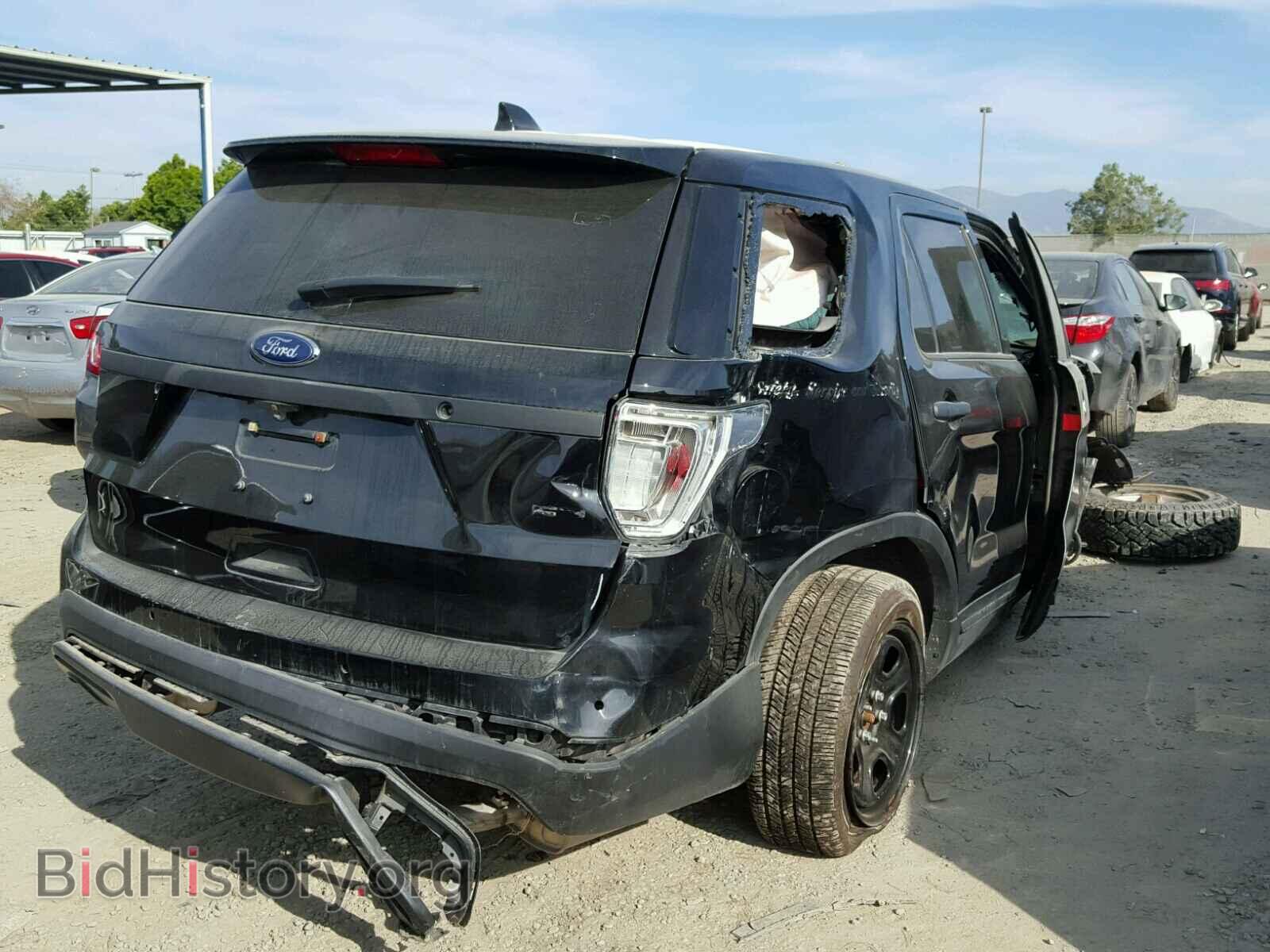 2016 FORD EXPLORER - VIN: 1FM5K8AR1GGB43855 - Photo 4