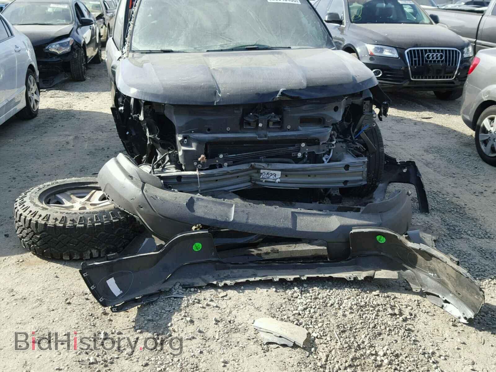 2016 FORD EXPLORER - VIN: 1FM5K8AR1GGB43855 - Photo 9