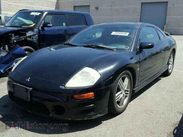 2003 MITSUBISHI ECLIPSE - VIN: 4A3AC84H03E051142 - Photo 2