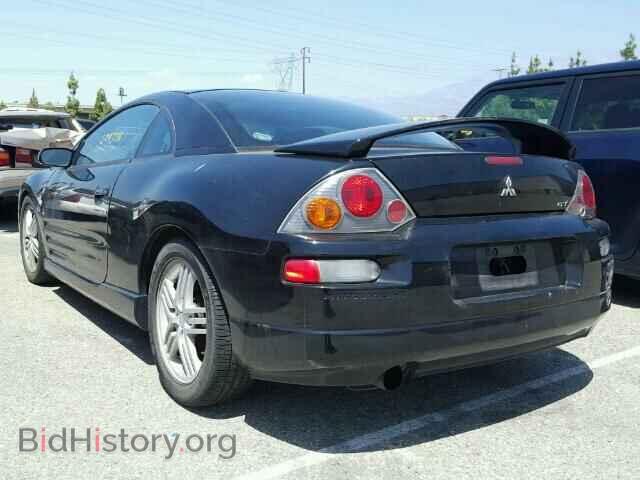 2003 MITSUBISHI ECLIPSE - VIN: 4A3AC84H03E051142 - Photo 3