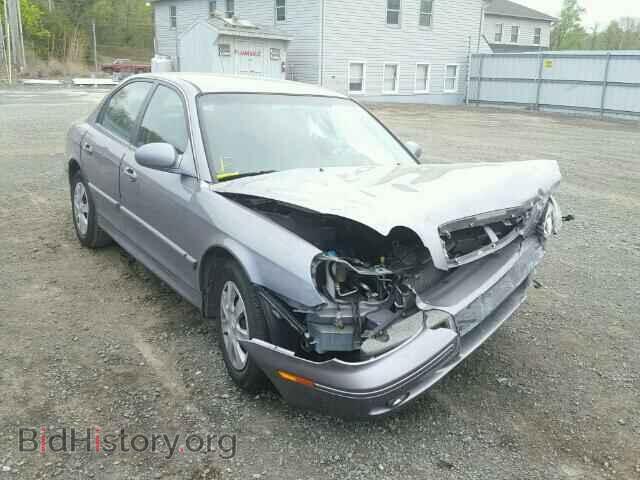 Photo KMHWF25H05A210372 - HYUNDAI SONATA 2005