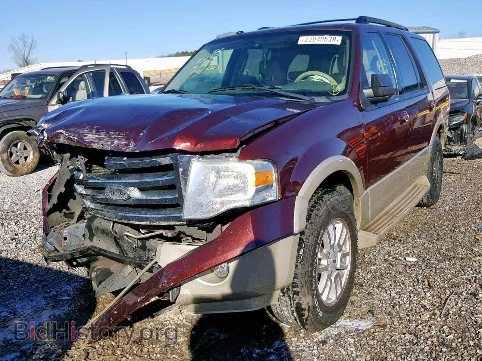 2009 FORD EXPEDITION - VIN: 1FMFU18529EA71233 - Фото 2