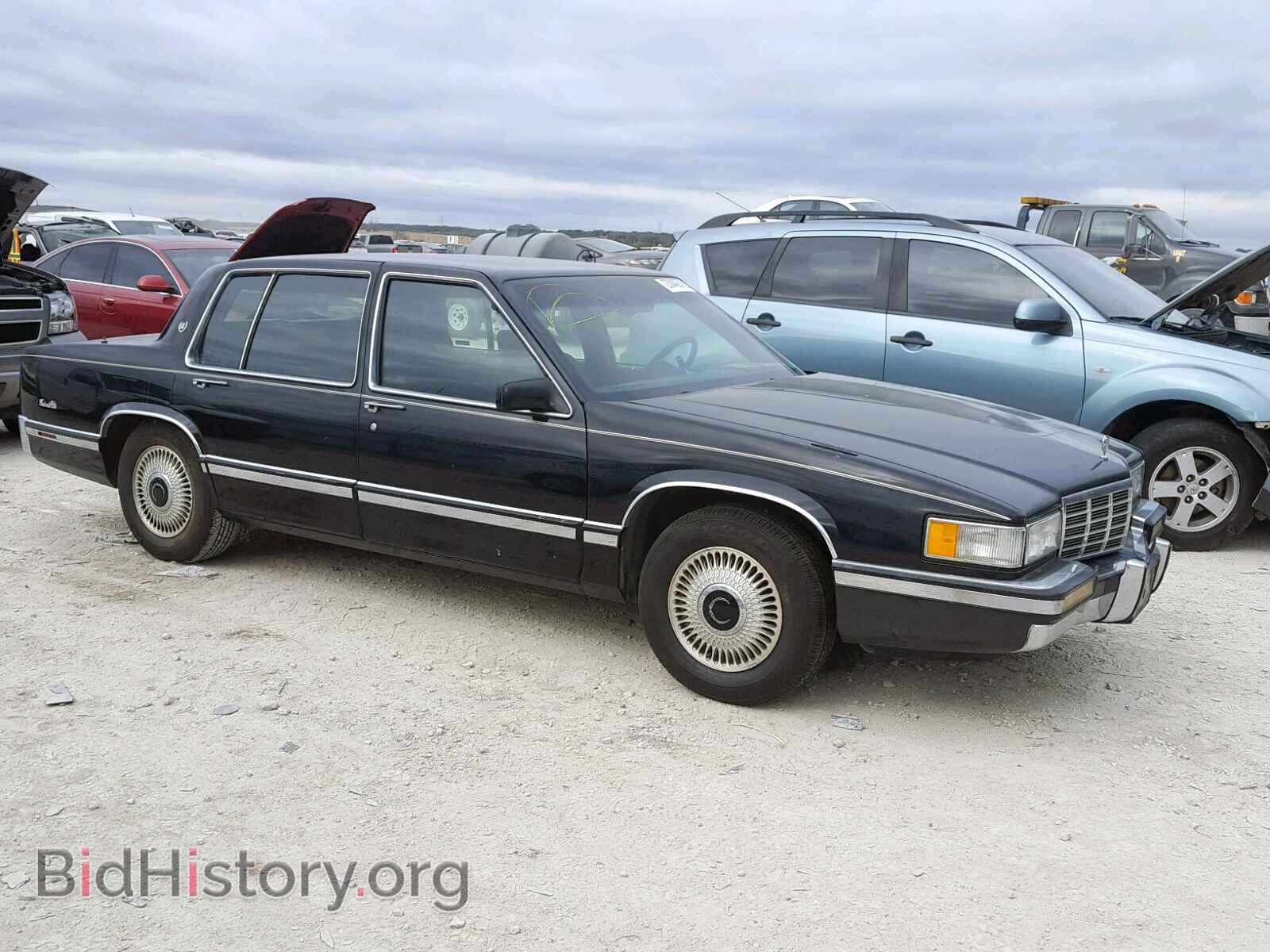 Photo 1G6CD53BXN4201516 - CADILLAC DEVILLE 1992