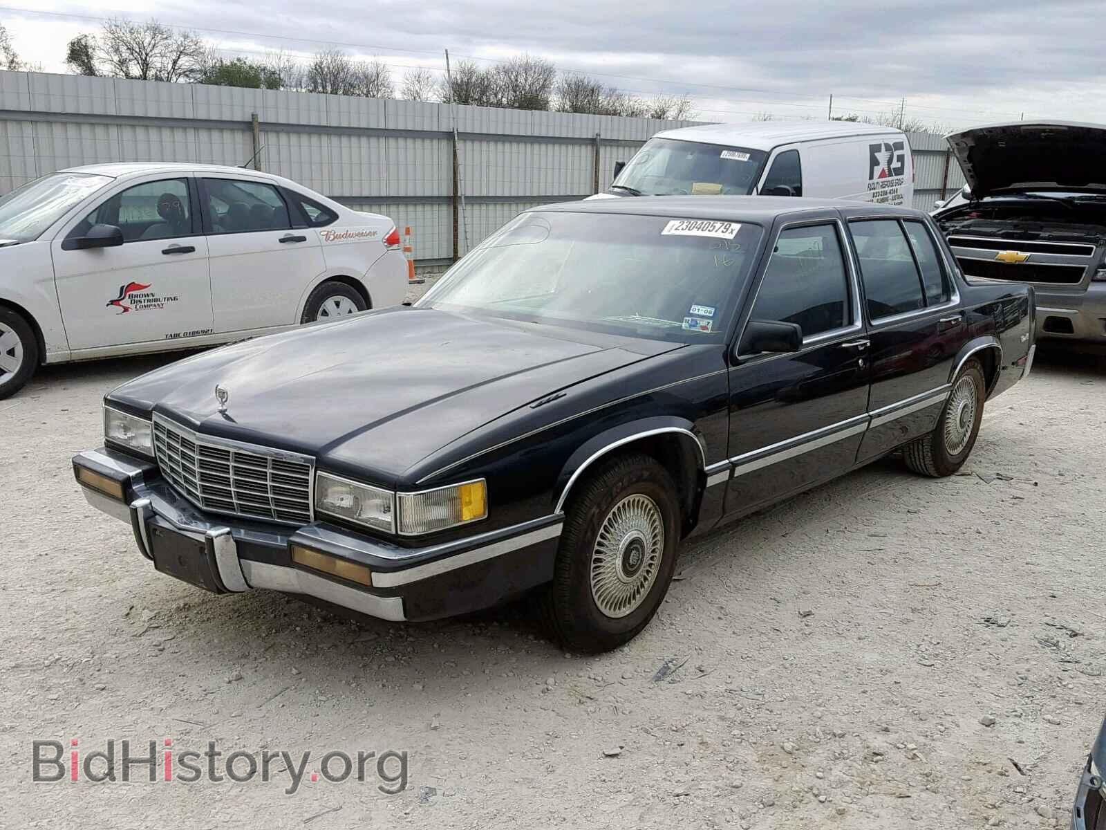 1992 CADILLAC DEVILLE - VIN: 1G6CD53BXN4201516 - Photo 2