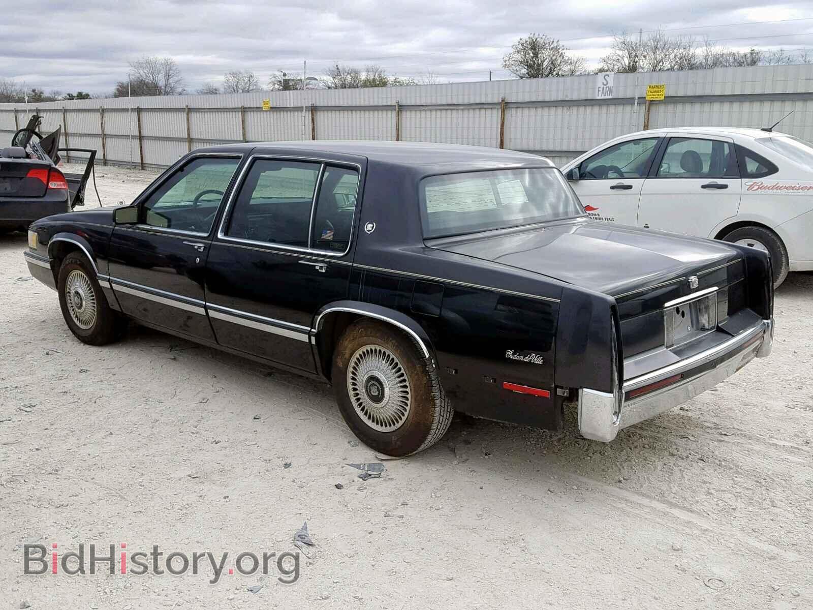 1992 CADILLAC DEVILLE - VIN: 1G6CD53BXN4201516 - Photo 3