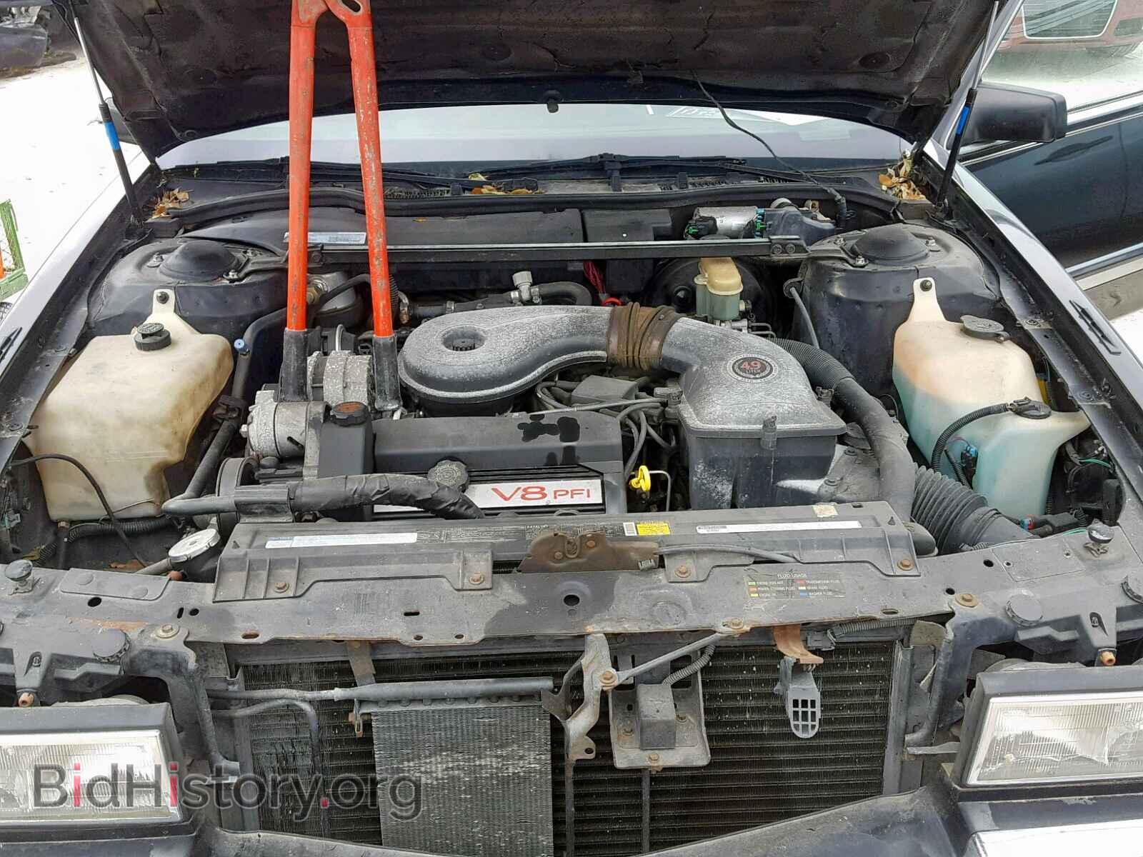 1992 CADILLAC DEVILLE - VIN: 1G6CD53BXN4201516 - Photo 7