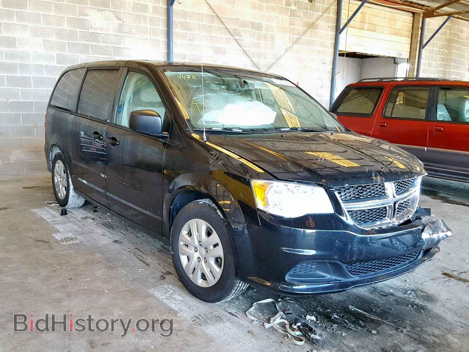 Фотография 2C4RDGBG9ER212925 - DODGE GRAND CARA 2014