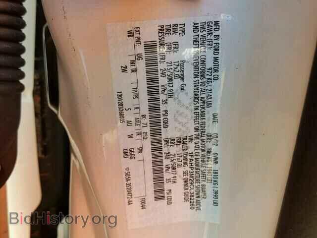 2012 FORD FOCUS - VIN: 1FAHP3M29CL382260 - Photo 10