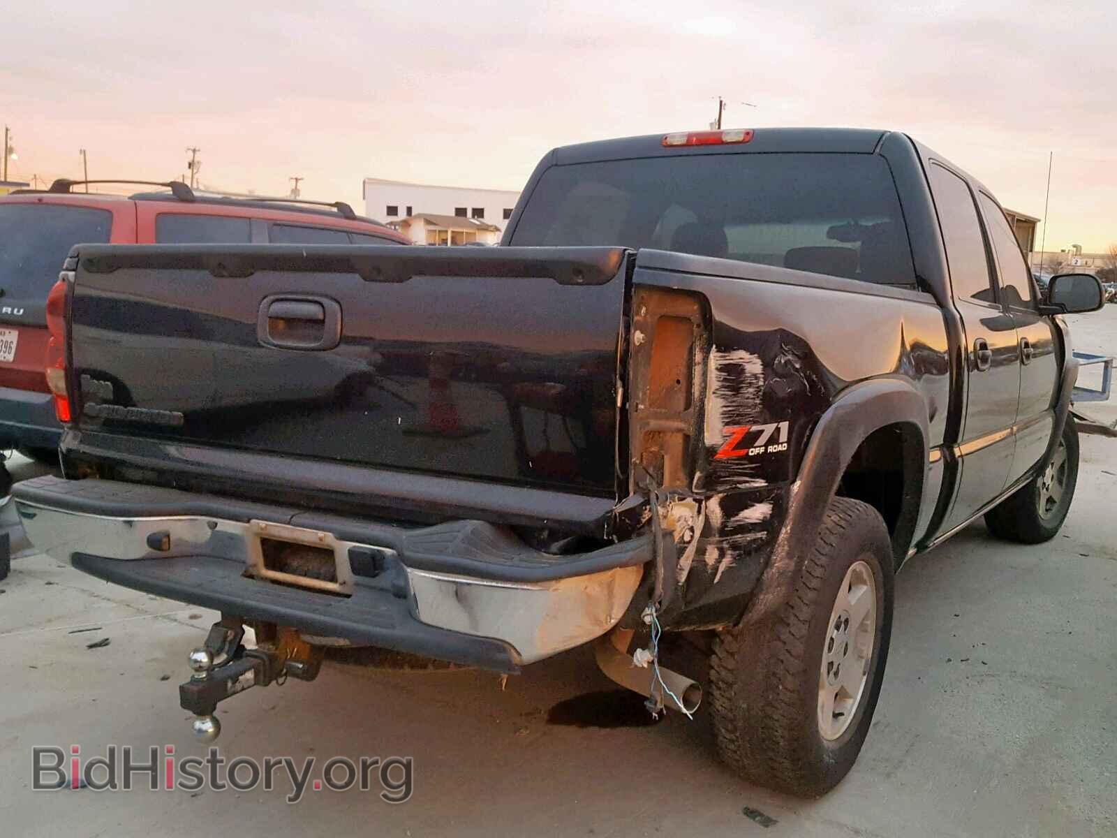2007 CHEVROLET SILVERADO - VIN: 2GCEK13Z971177614 - Фото 4