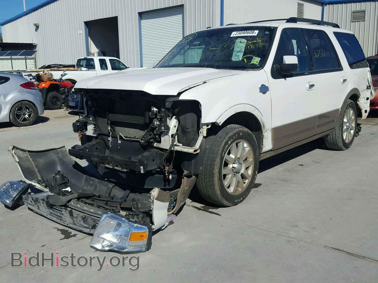 2012 FORD EXPEDITION - VIN: 1FMJU1H52CEF14756 - Фото 2
