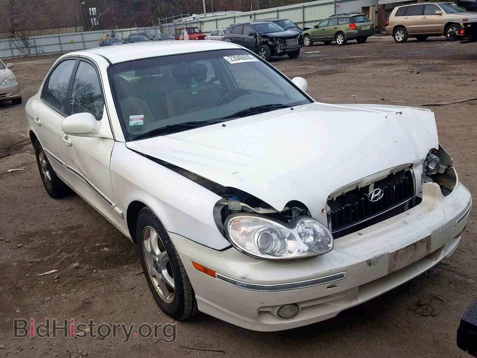 Photo KMHWF35H25A170107 - HYUNDAI SONATA 2005