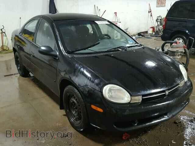 Фотография 1B3ES46C8YD560430 - DODGE NEON 2000