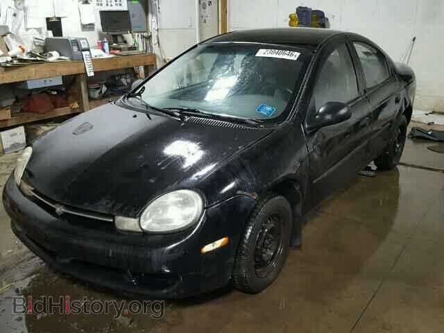 2000 DODGE NEON - VIN: 1B3ES46C8YD560430 - Photo 2