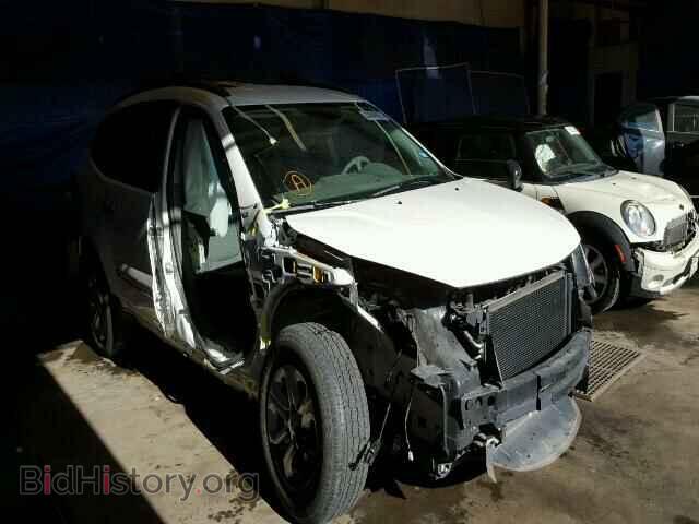 Photo 1GNKRFED0EJ217991 - CHEVROLET TRAVERSE 2014