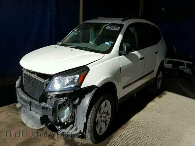 2014 CHEVROLET TRAVERSE - VIN: 1GNKRFED0EJ217991 - Фото 2